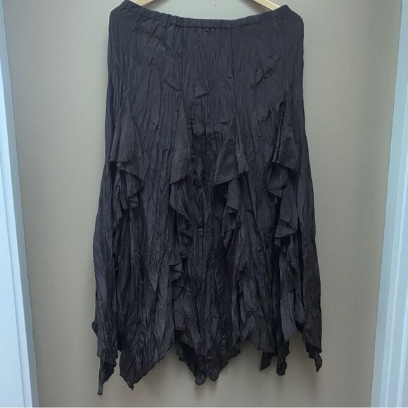 Whimsigoth Renaissance Fae Fairy Skirt (L) - Picture 6 of 8